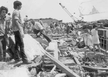 Lo que el viento no se llevó: testimonios y recuerdos a 50 años del tornado de San Justo
