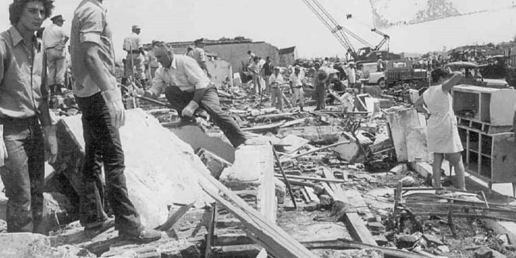 Lo que el viento no se llevó: testimonios y recuerdos a 50 años del tornado de San Justo
