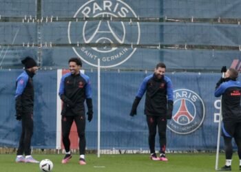 Messi vuelve a jugar con el PSG