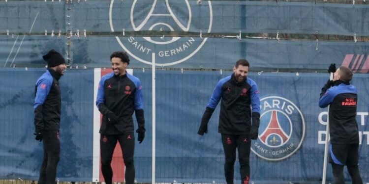 Messi vuelve a jugar con el PSG