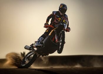 Benavides es el nuevo líder de motos en el Rally Dakar 2023