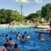 AR: comenzaron las clases de Aquagym en la pileta