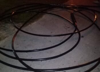 Secuestraron el cuchillo de un presunto “robacables”