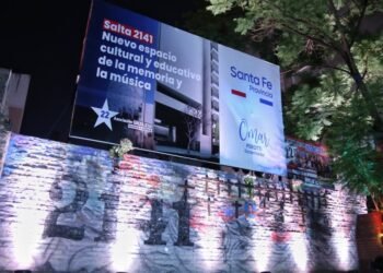 La Provincia licitó las obras del Espacio Cultural y Educativo de la Memoria y la Música en Rosario