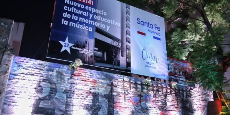 La Provincia licitó las obras del Espacio Cultural y Educativo de la Memoria y la Música en Rosario