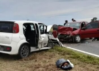 Choque frontal y letal en Rojas: murió un bebé recién nacido y sus padres luchan por su vida