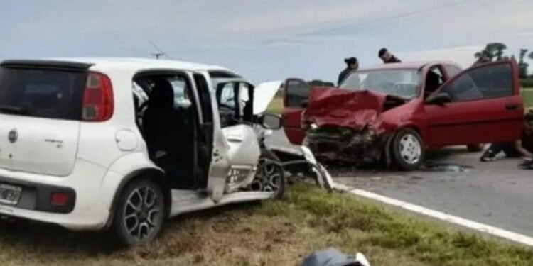 Choque frontal y letal en Rojas: murió un bebé recién nacido y sus padres luchan por su vida
