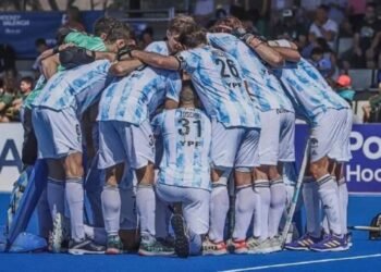 Los Leones debutaron con un triunfo en la Copa del Mundo