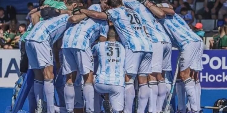 Los Leones debutaron con un triunfo en la Copa del Mundo