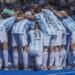 Los Leones debutaron con un triunfo en la Copa del Mundo
