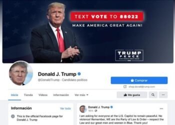Donald Trump vuelve a Instagram y Facebook después de dos años de prohibición