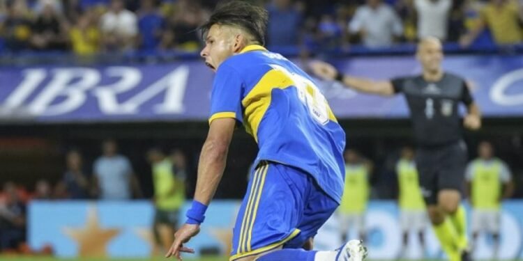 Boca pisó fuerte en el debut y derrotó a Atlético Tucumán
