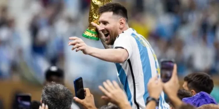 Messi: «El Mundial llegó en el mejor momento, al final de mi carrera»