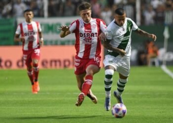 Unión igualó con Banfield