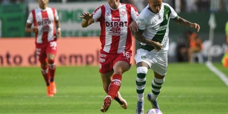 Unión igualó con Banfield