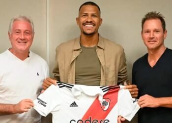 Rondón ya se sumó a las prácticas de River