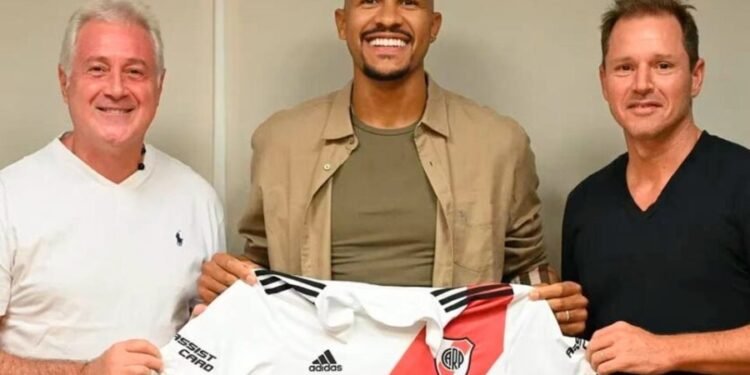 Rondón ya se sumó a las prácticas de River