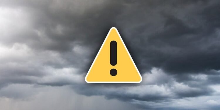 Aflojó el calor y sigue la inestabilidad: rige un Alerta Meteorológico por tormentas para la tarde