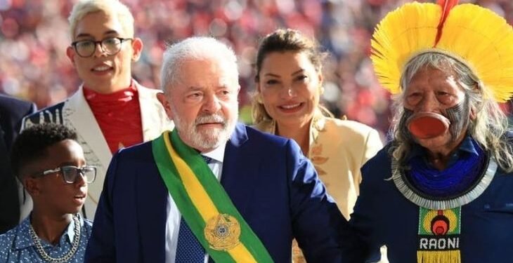 Lula ya es el nuevo presidente de Brasil