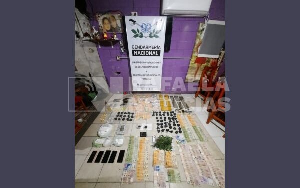 Un reporte policial desembocó en la caída de un “almacén” de drogas