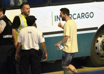 Lionel Messi se despidió de Rosario rodeado del amor de los hinchas