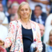 Martina Navratilova anunció que padece cáncer de garganta y mama