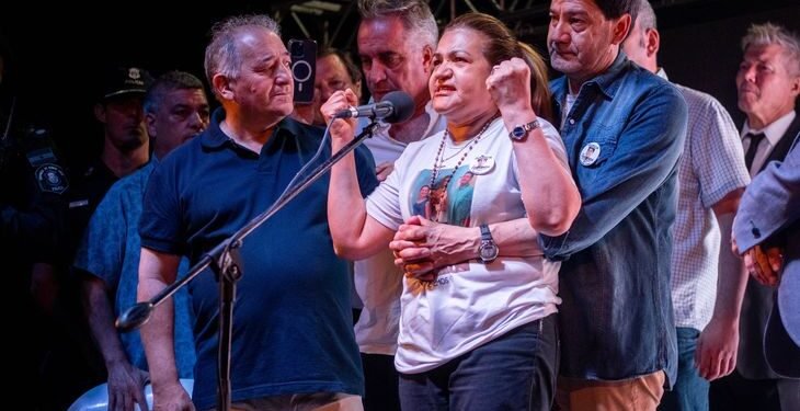 Madre de Fernando Báez Sosa: «No me conmovieron porque mataron a mi hijo»