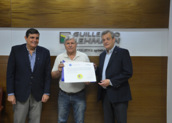 La UCSF reconoció a la Coop. G. Lehmann por su compromiso con la educación ambiental