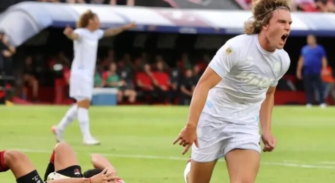 Colón perdió de local ante Lanús