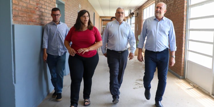 Finalizan la construcción de un nuevo comedor escolar en Josefina