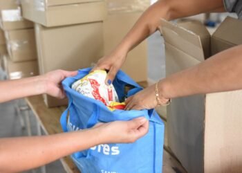 Entrega de refuerzo alimentario