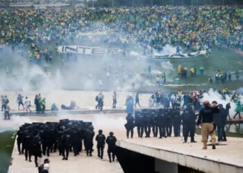 Un dirigente de Juntos por el Cambio dijo que lo ocurrido en Brasil “no fue un intento golpe de Estado”