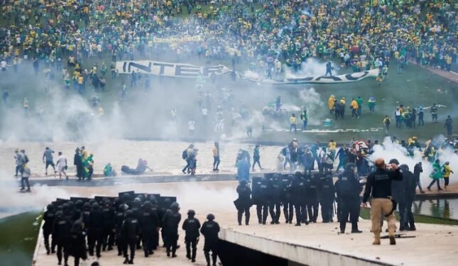 Un dirigente de Juntos por el Cambio dijo que lo ocurrido en Brasil “no fue un intento golpe de Estado”