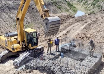 La Provincia construirá la defensa perimetral de Villa Guillermina