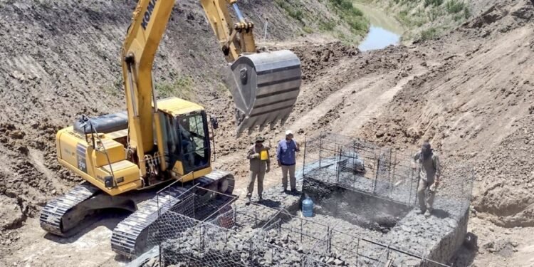 La Provincia construirá la defensa perimetral de Villa Guillermina