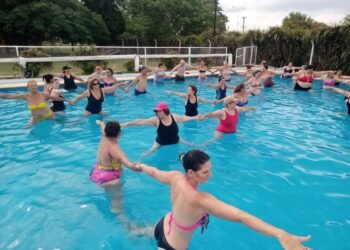 Yoga recreativo en el agua: se encuentran abiertas las inscripciones