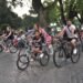 Gran convocatoria en la primera bicicleteada del año