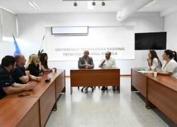 La Municipalidad de Rafaela renueva su convenio de trabajo con la UTN-FRRa