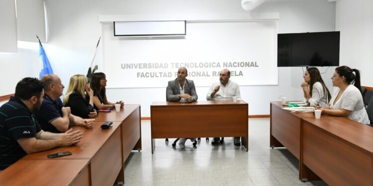 La Municipalidad de Rafaela renueva su convenio de trabajo con la UTN-FRRa