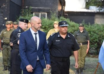 Asumió el nuevo jefe de Policía de la provincia