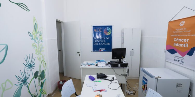 Inauguraron la nueva Unidad Oncológica en el Hospital de Rafaela