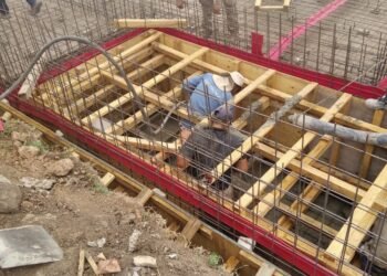 Avanzan las obras de redes de agua en Los Álamos y Aero Club