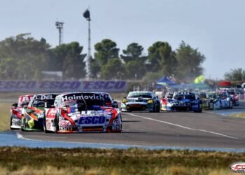 Mariano Werner se impuso en el comienzo del TC