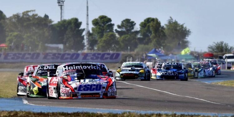 Mariano Werner se impuso en el comienzo del TC