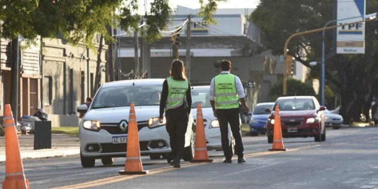 El fin de semana se labraron 44 infracciones