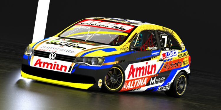 Juani Canela inicia la temporada 2023 en el Turismo Nacional