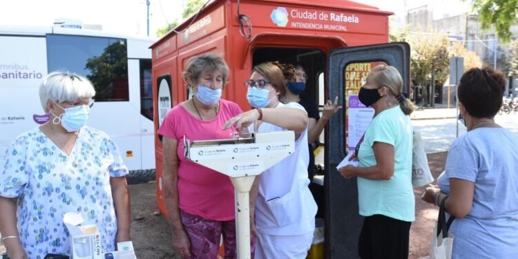 El Punto Sano vuelve a atender a la comunidad