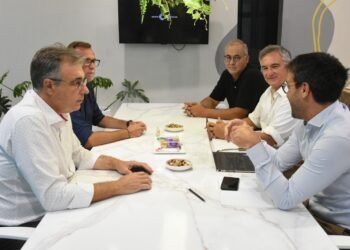 El Intendente visitó Grupo Cortassa