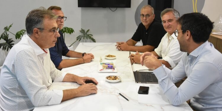 El Intendente visitó Grupo Cortassa