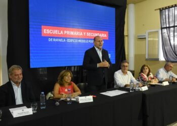 Se licitó la construcción del primer edificio educativo multinivel modelo pospandemia de Rafaela
